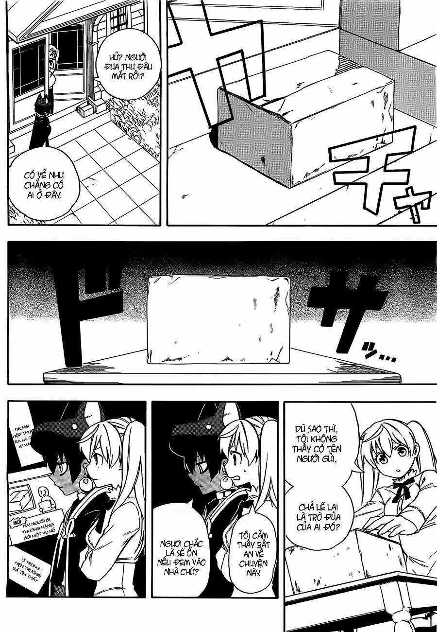 Great Priest Imhotep Chapter 2 trang 8