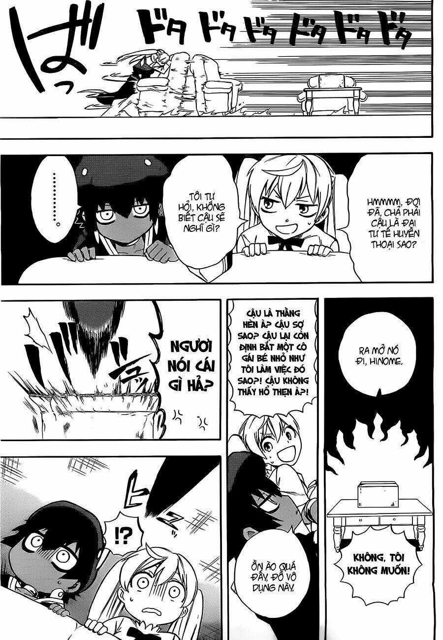 Great Priest Imhotep Chapter 2 trang 9