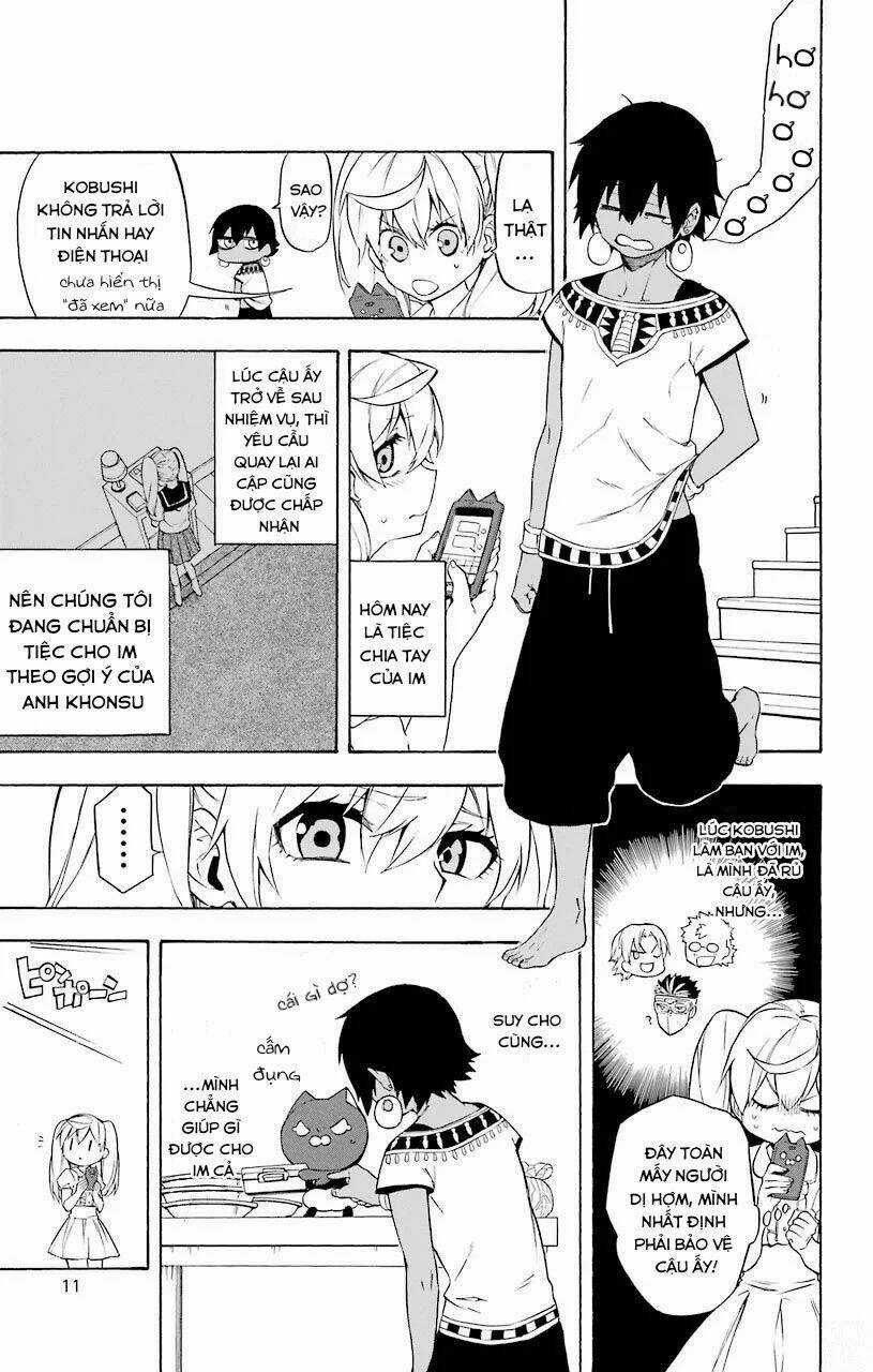 Great Priest Imhotep Chapter 20 trang 10