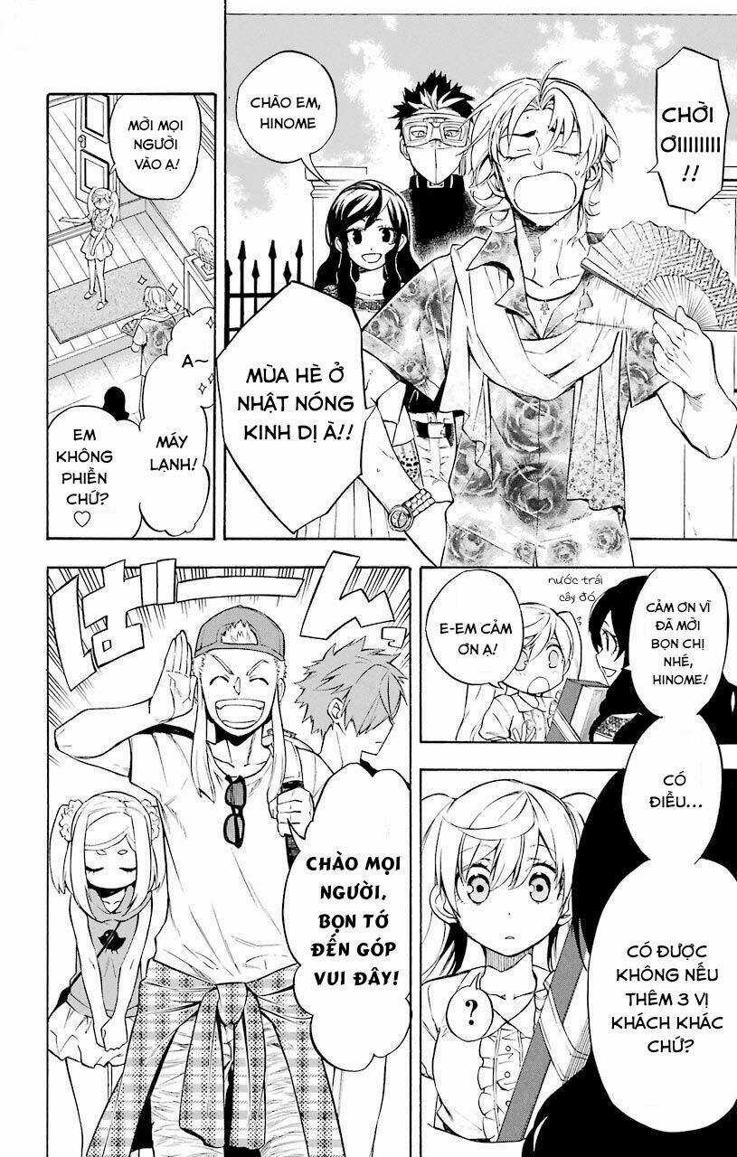 Great Priest Imhotep Chapter 20 trang 11