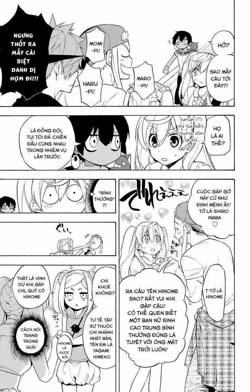 Great Priest Imhotep Chapter 20 trang 12