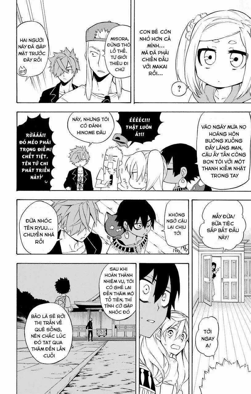 Great Priest Imhotep Chapter 20 trang 13
