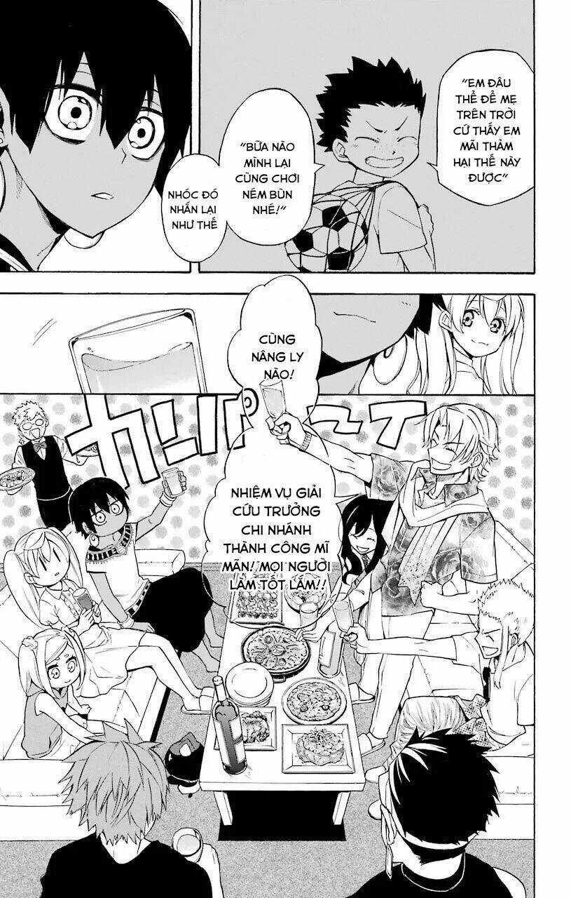 Great Priest Imhotep Chapter 20 trang 14