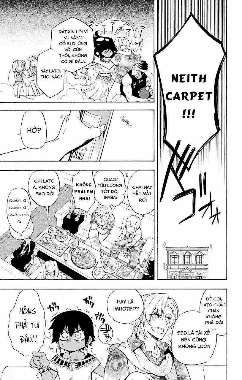 Great Priest Imhotep Chapter 20 trang 15