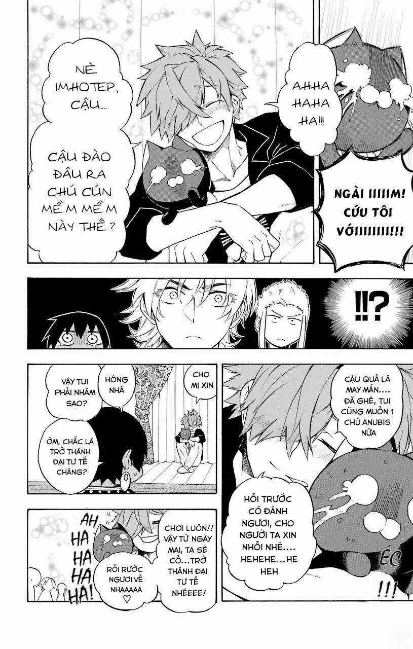 Great Priest Imhotep Chapter 20 trang 16