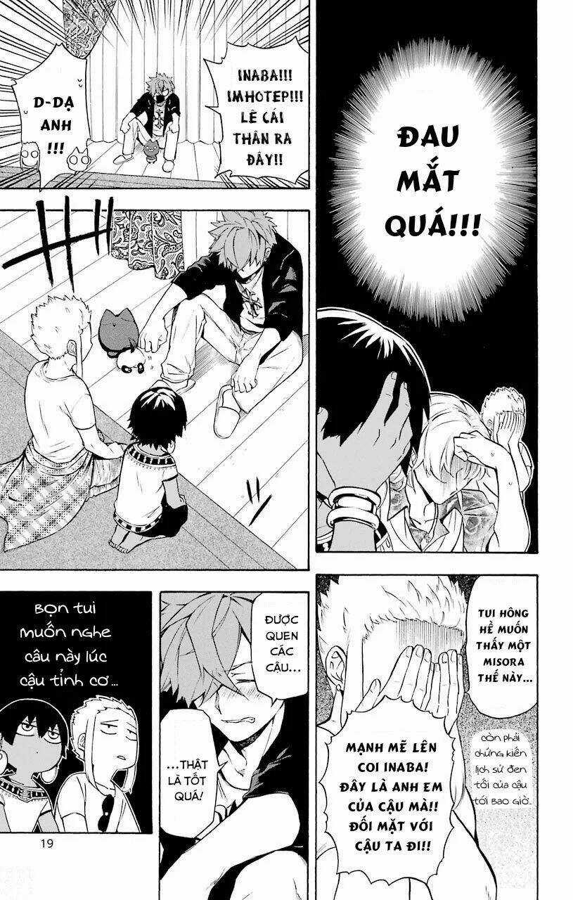 Great Priest Imhotep Chapter 20 trang 17