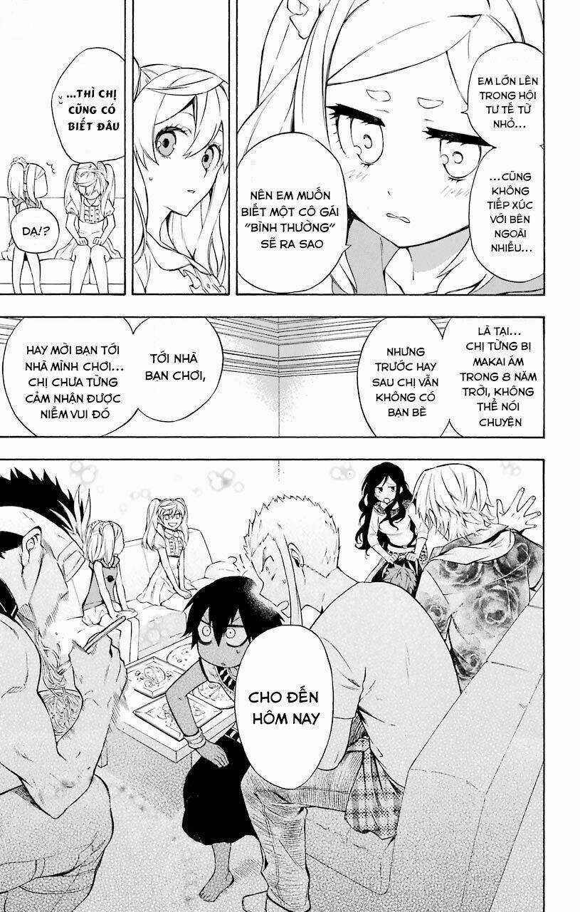 Great Priest Imhotep Chapter 20 trang 19