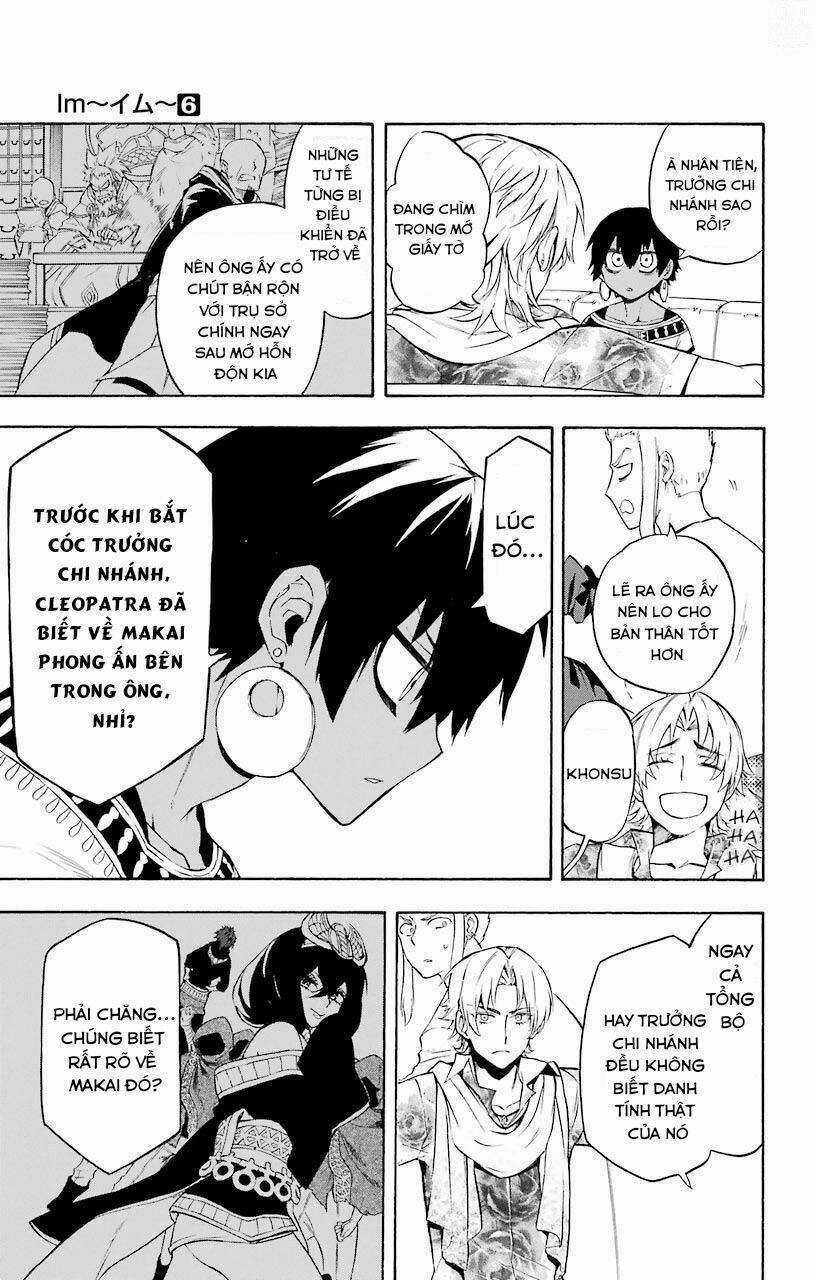 Great Priest Imhotep Chapter 20 trang 21