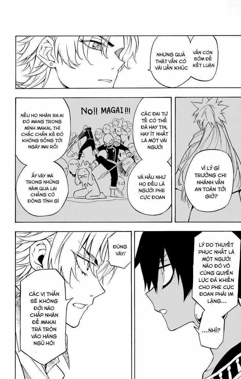 Great Priest Imhotep Chapter 20 trang 23