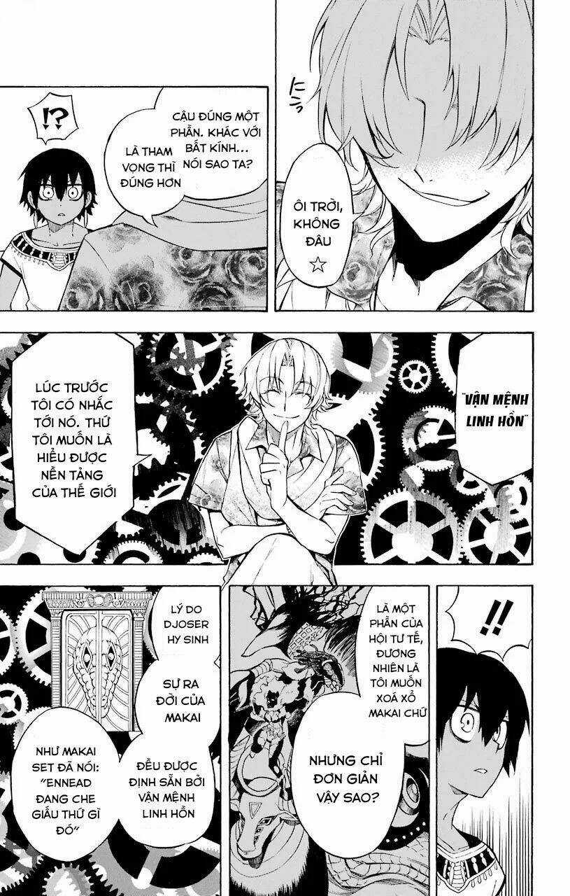 Great Priest Imhotep Chapter 20 trang 28