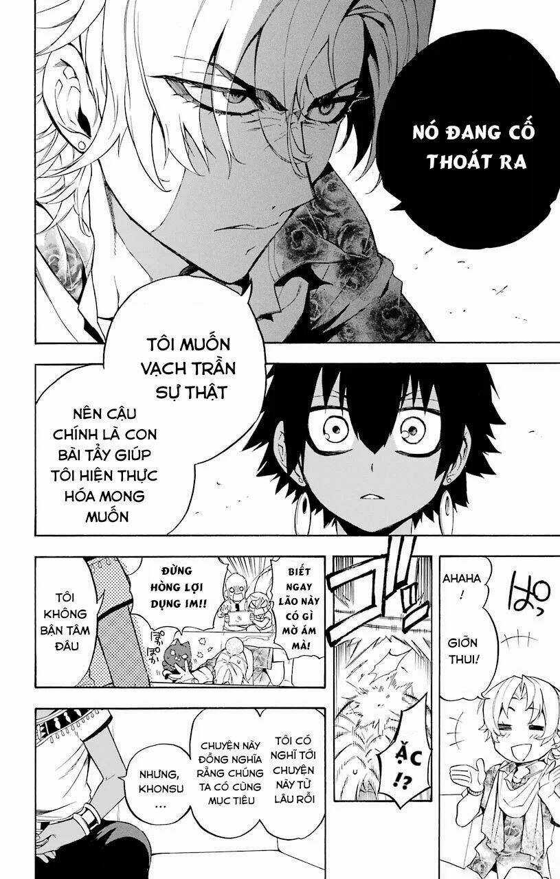 Great Priest Imhotep Chapter 20 trang 29