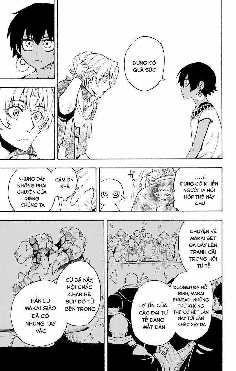 Great Priest Imhotep Chapter 20 trang 30