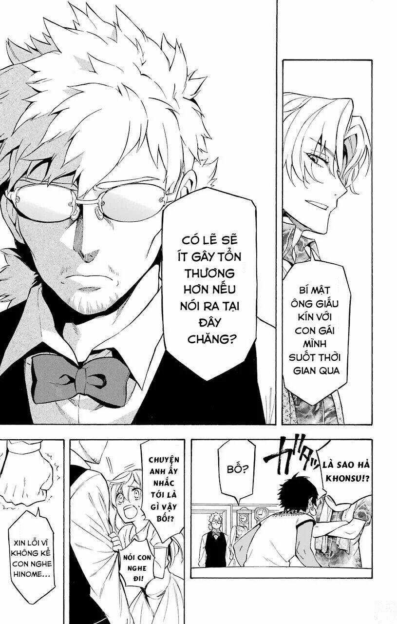 Great Priest Imhotep Chapter 20 trang 34