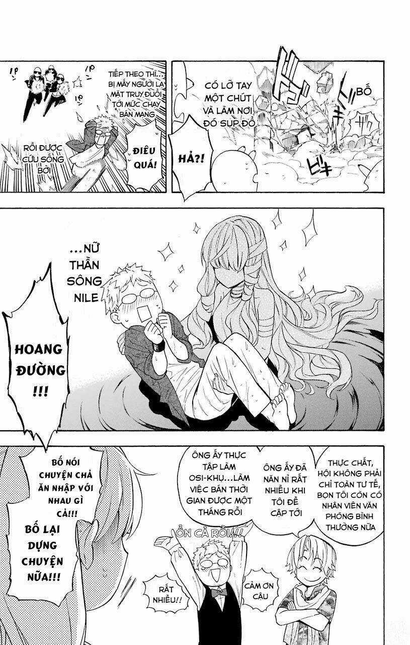 Great Priest Imhotep Chapter 20 trang 35