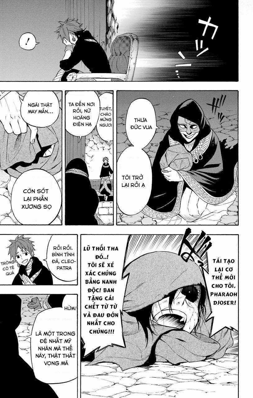 Great Priest Imhotep Chapter 20 trang 4