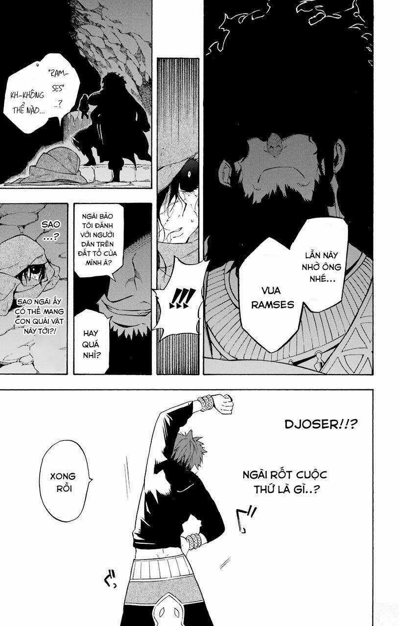 Great Priest Imhotep Chapter 20 trang 6