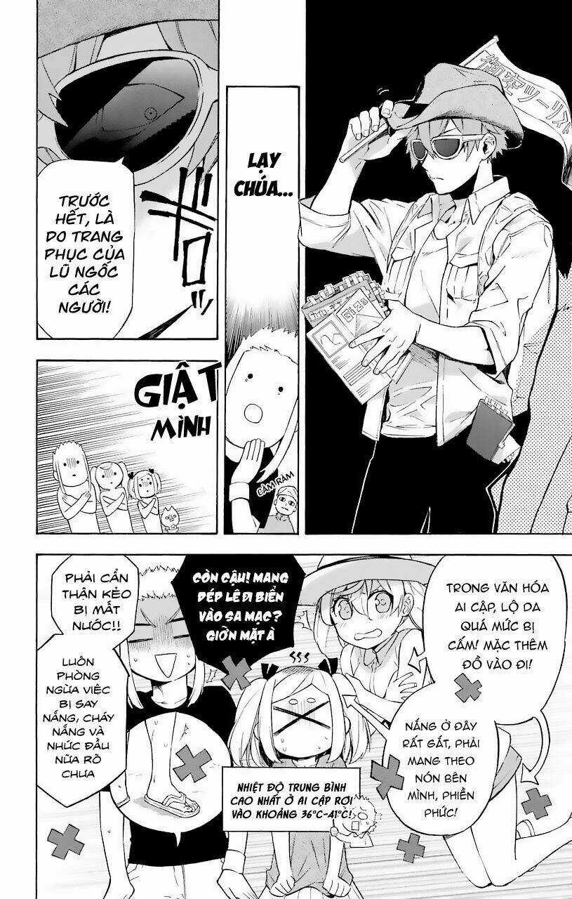 Great Priest Imhotep Chapter 21 trang 11