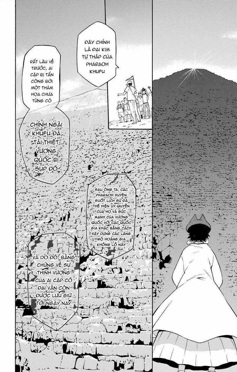 Great Priest Imhotep Chapter 21 trang 13