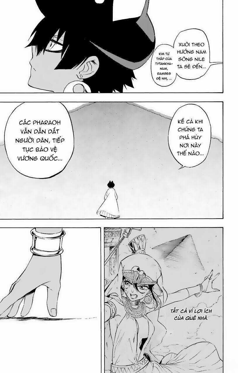 Great Priest Imhotep Chapter 21 trang 14