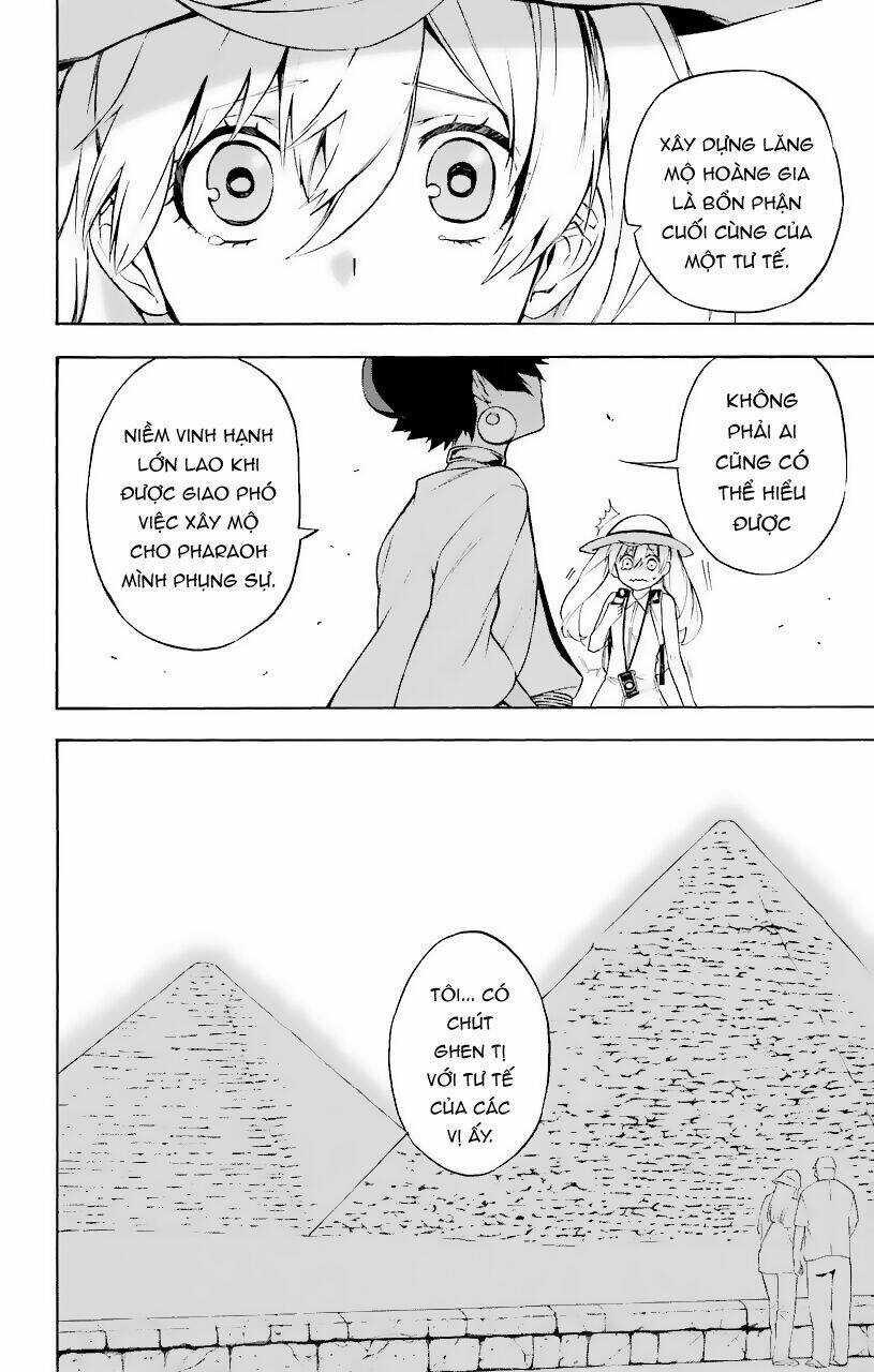 Great Priest Imhotep Chapter 21 trang 17