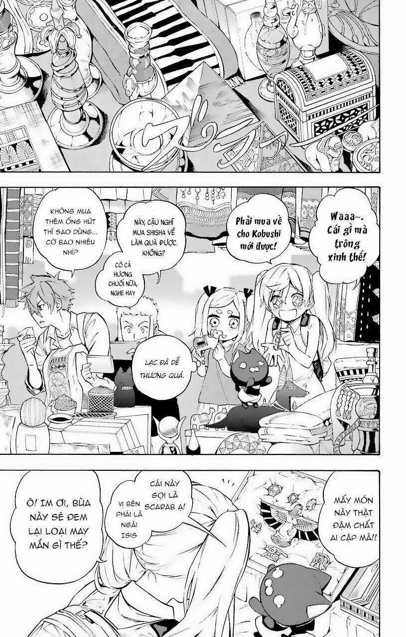 Great Priest Imhotep Chapter 21 trang 18