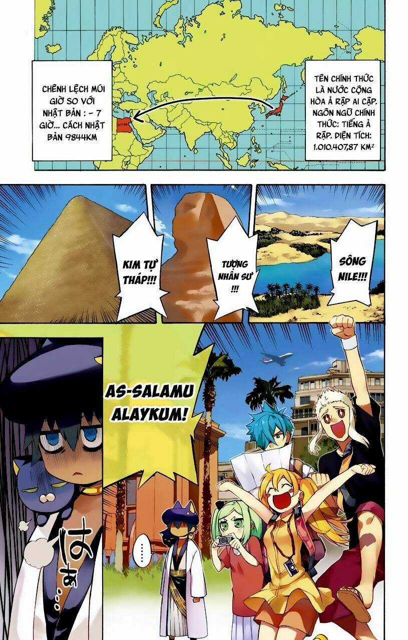 Great Priest Imhotep Chapter 21 trang 2