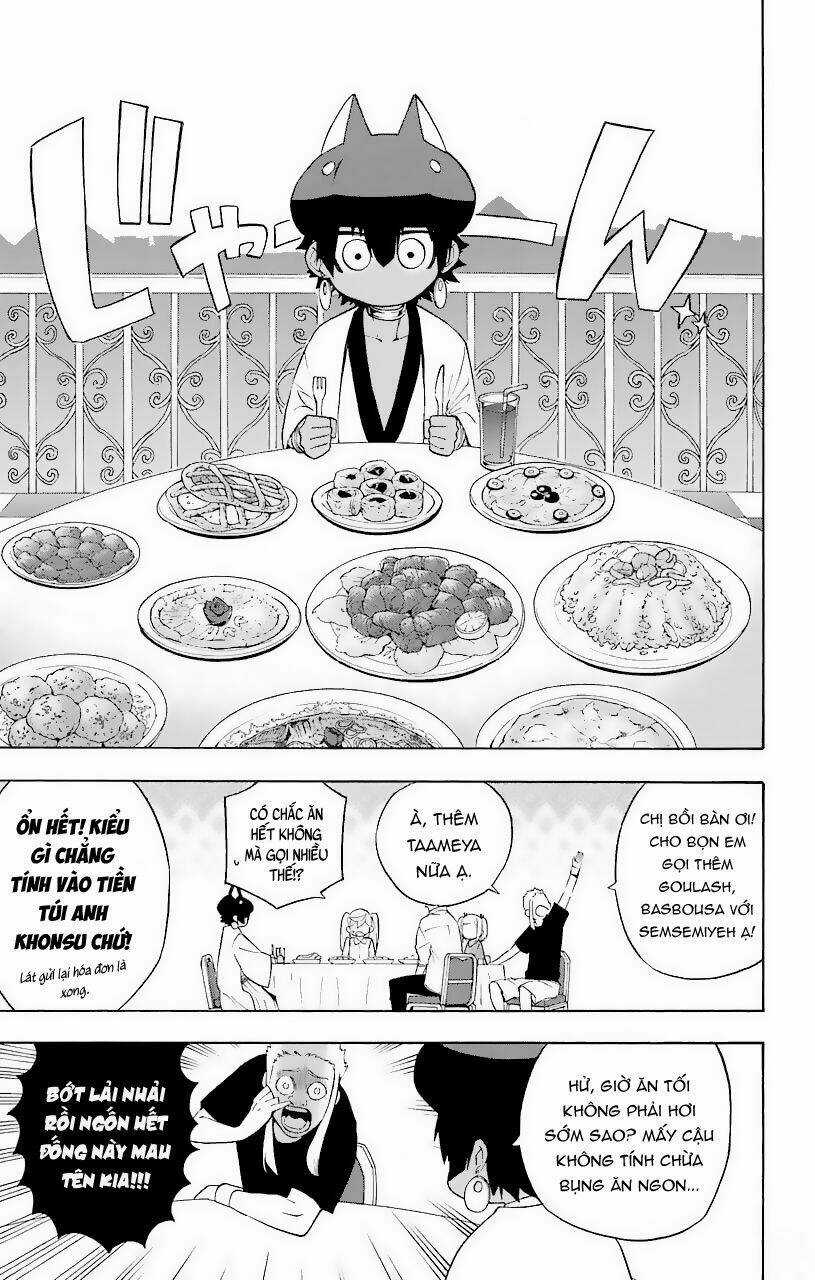 Great Priest Imhotep Chapter 21 trang 20