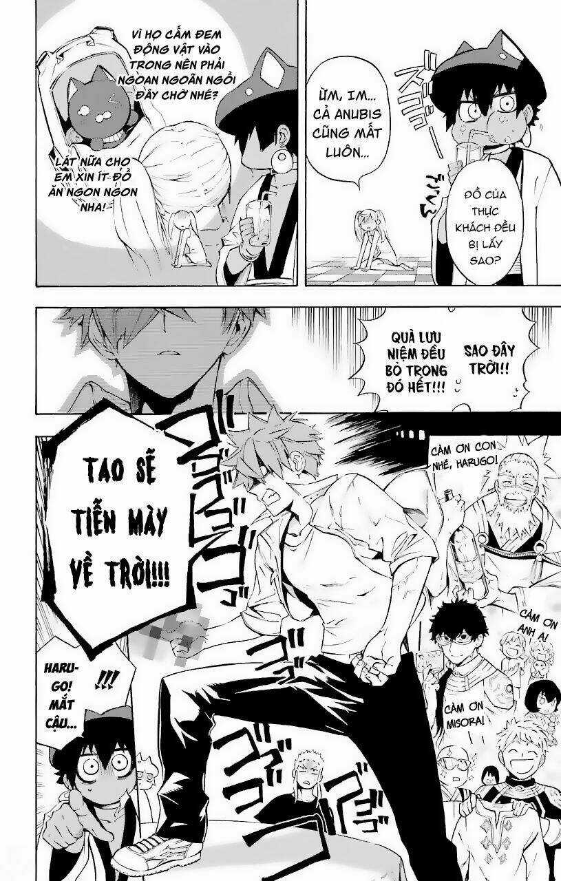 Great Priest Imhotep Chapter 21 trang 29