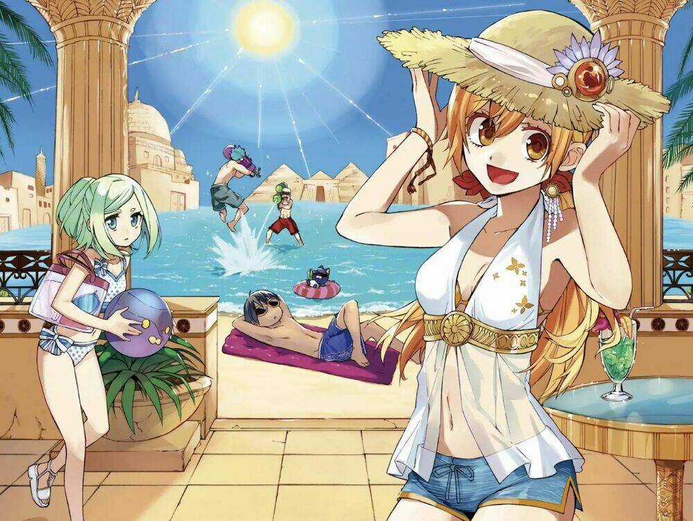 Great Priest Imhotep Chapter 21 trang 3