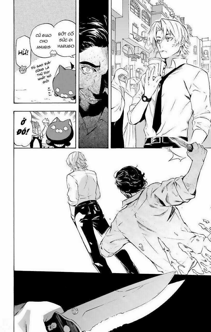 Great Priest Imhotep Chapter 21 trang 35