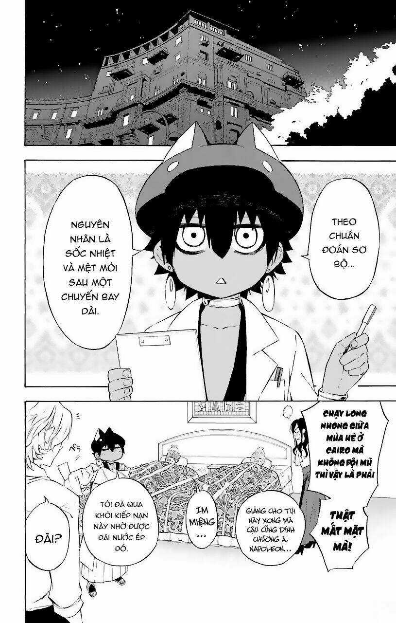 Great Priest Imhotep Chapter 21 trang 41