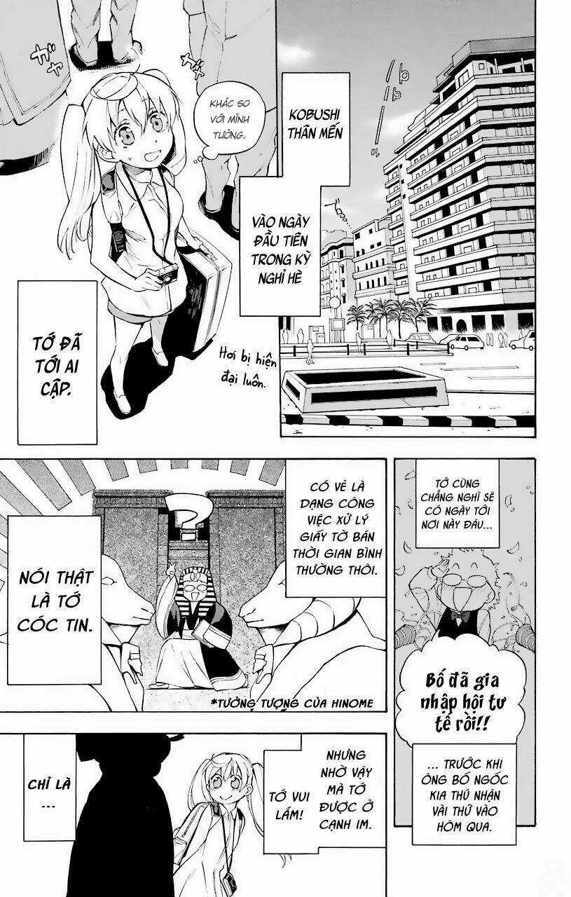 Great Priest Imhotep Chapter 21 trang 5