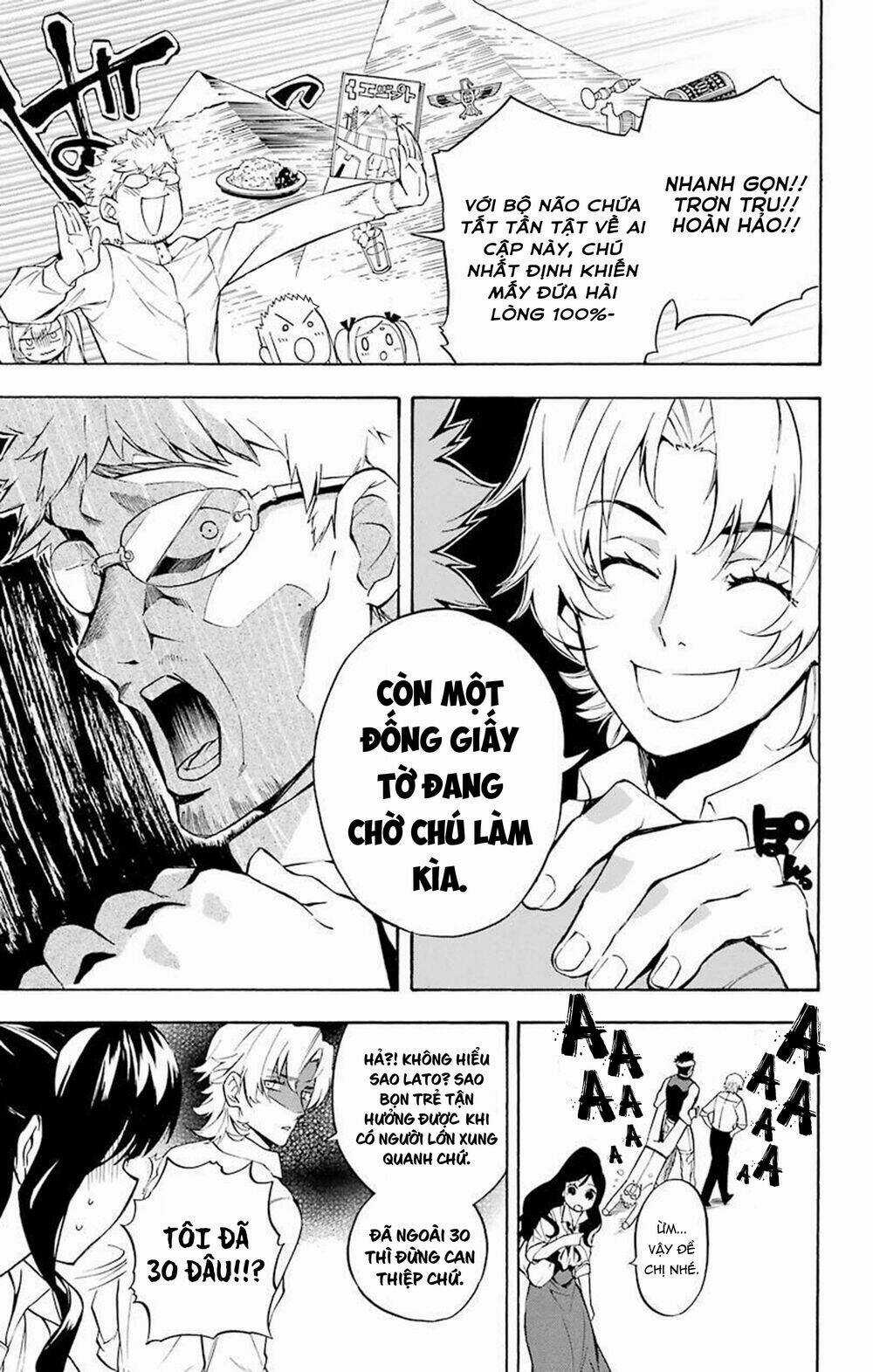 Great Priest Imhotep Chapter 21 trang 6