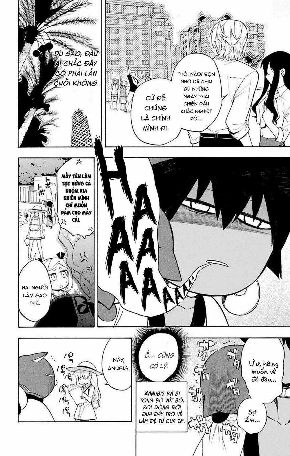 Great Priest Imhotep Chapter 21 trang 7