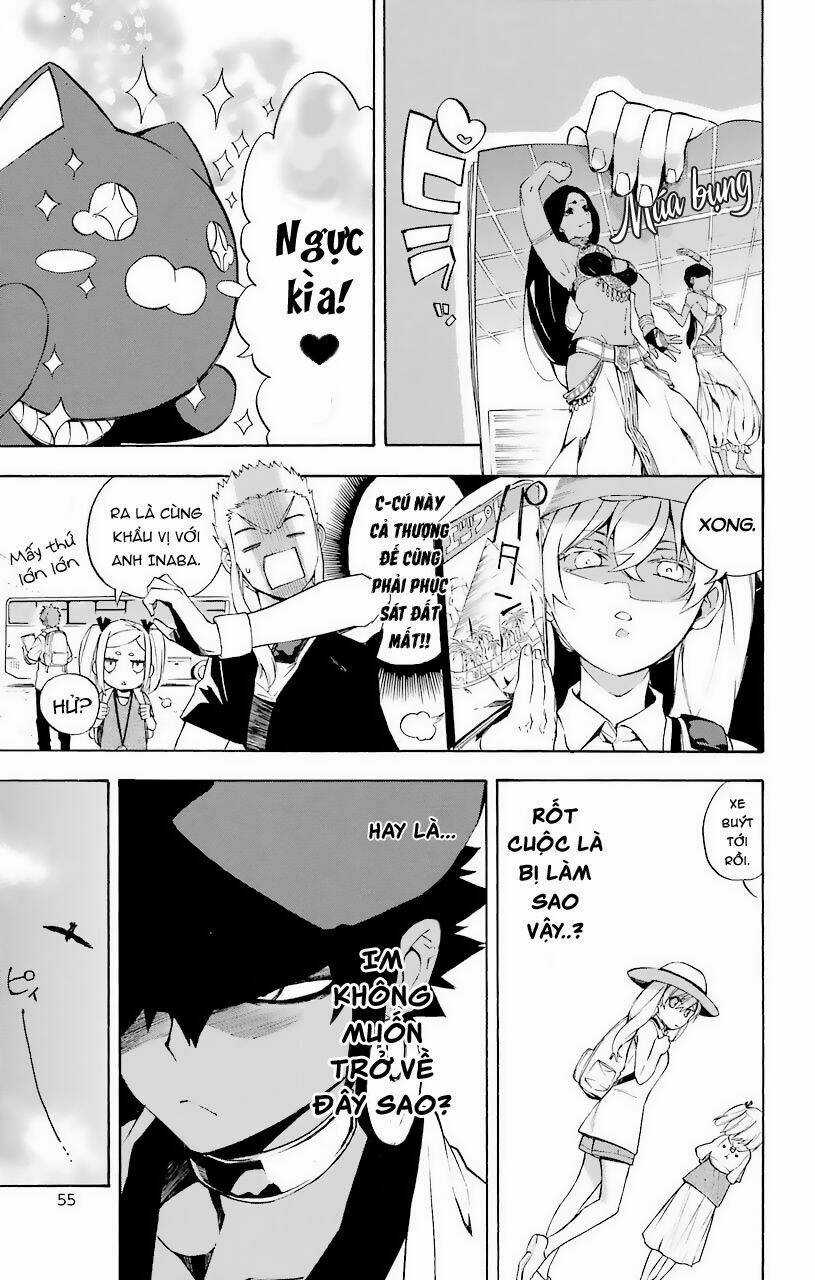 Great Priest Imhotep Chapter 21 trang 8