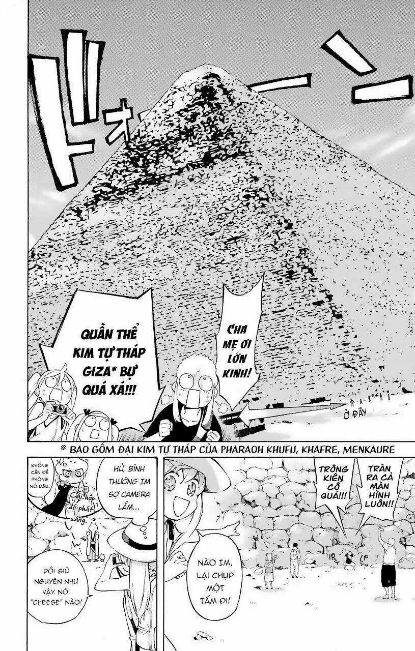 Great Priest Imhotep Chapter 21 trang 9