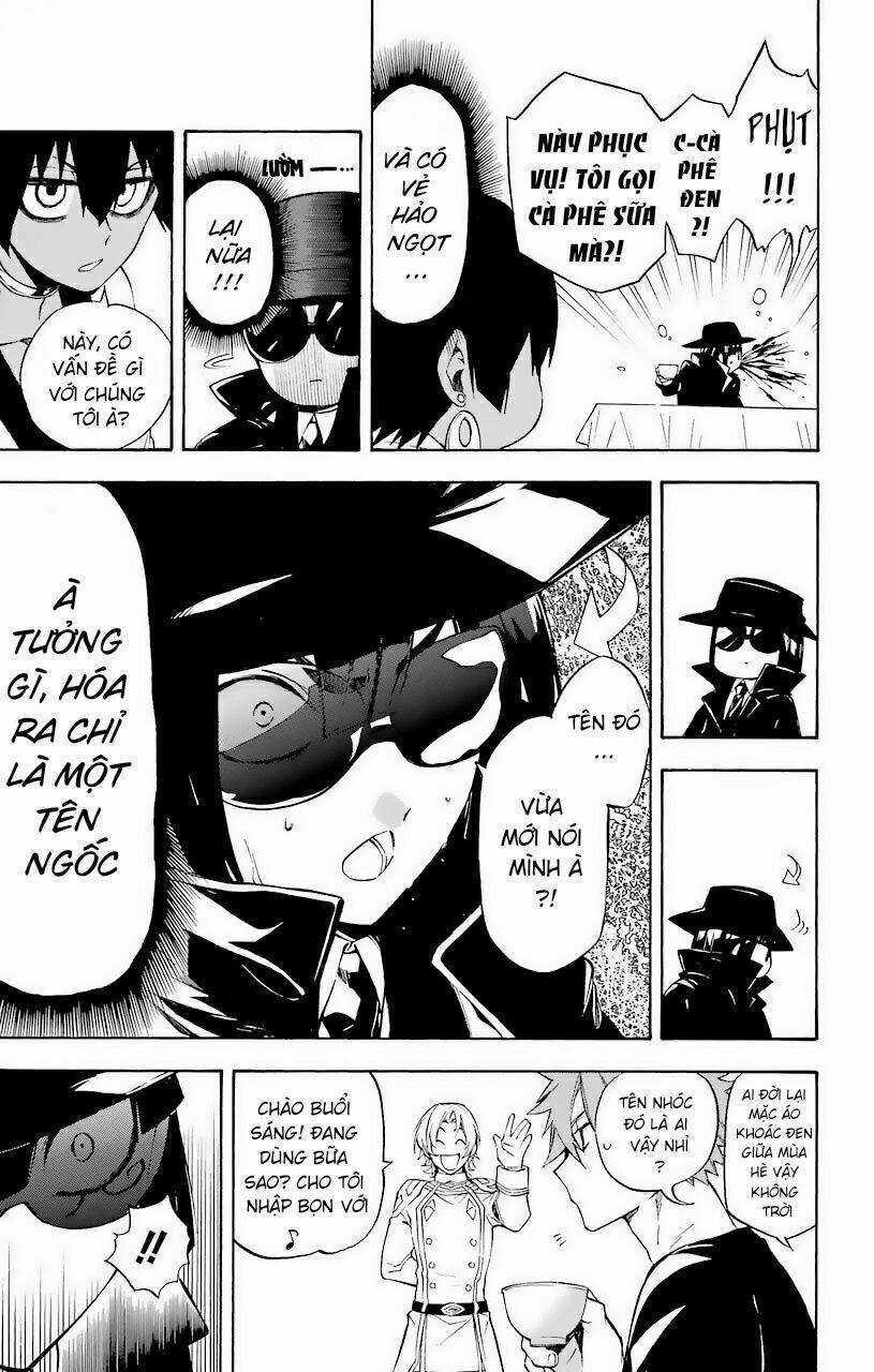 Great Priest Imhotep Chapter 22 trang 10