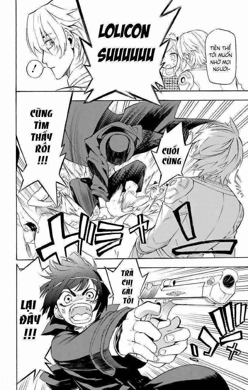 Great Priest Imhotep Chapter 22 trang 11