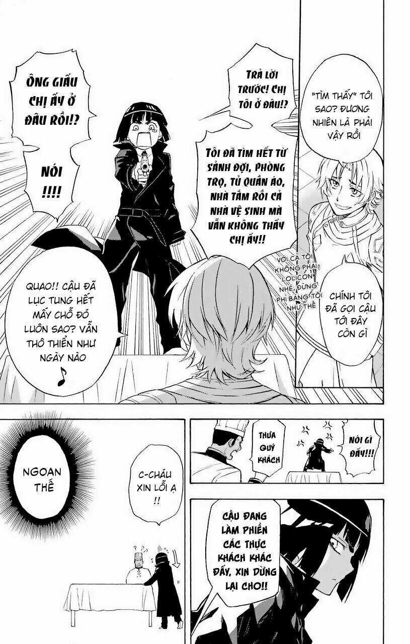 Great Priest Imhotep Chapter 22 trang 12