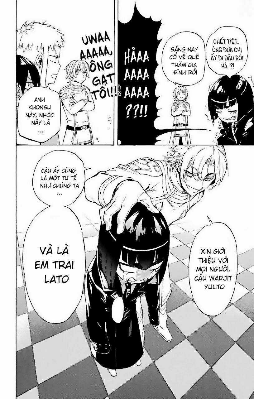 Great Priest Imhotep Chapter 22 trang 13