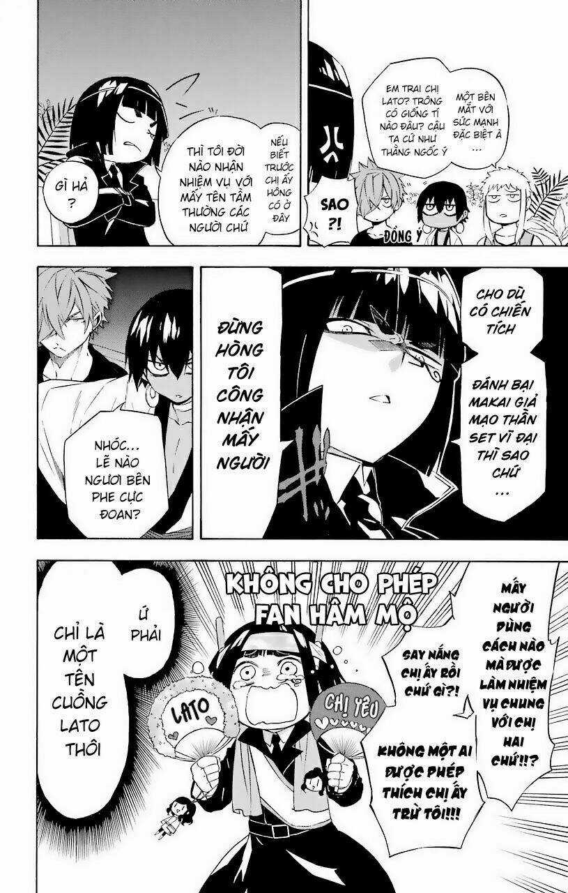 Great Priest Imhotep Chapter 22 trang 15