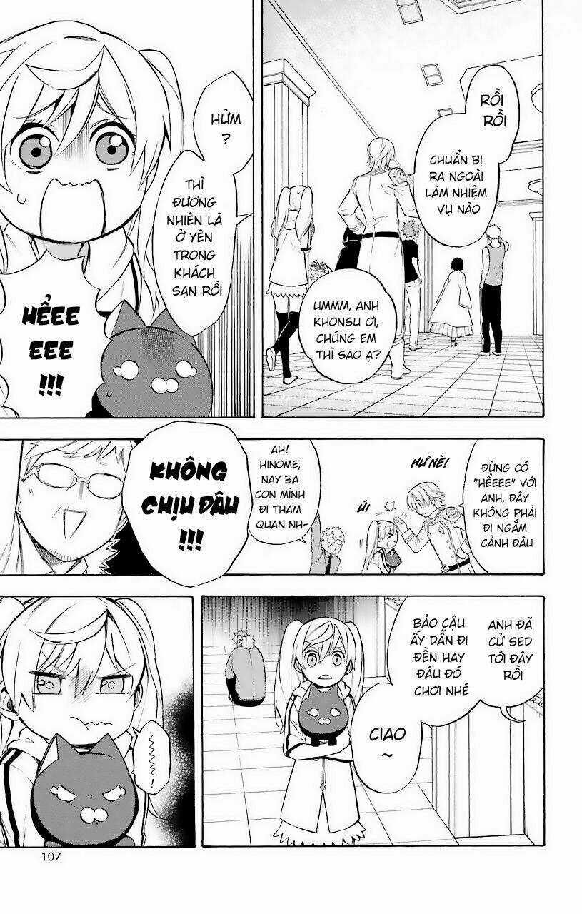 Great Priest Imhotep Chapter 22 trang 16