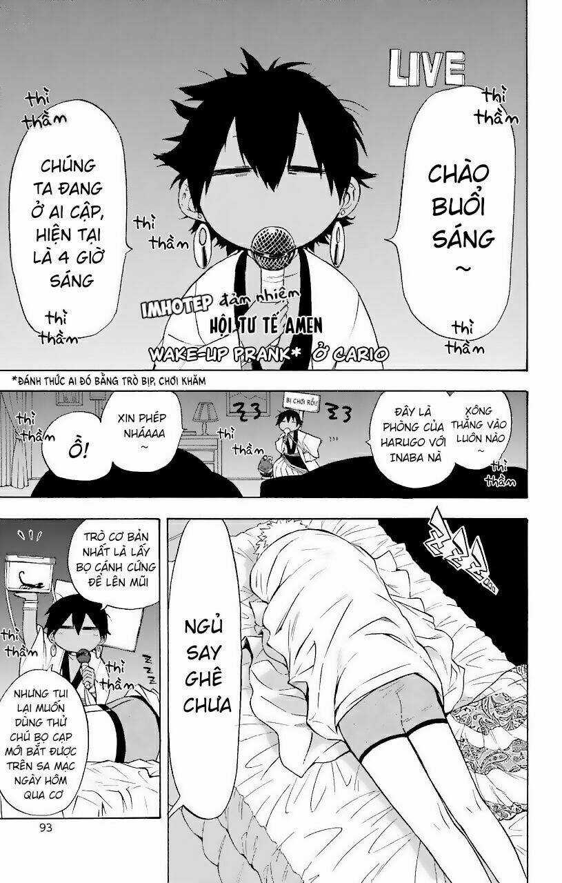 Great Priest Imhotep Chapter 22 trang 2