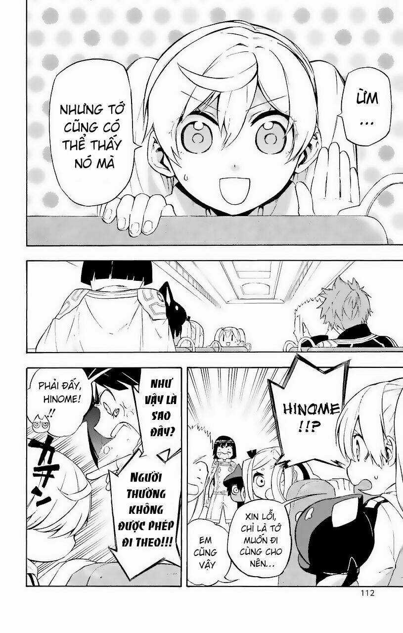 Great Priest Imhotep Chapter 22 trang 21