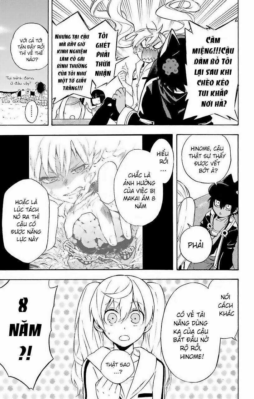 Great Priest Imhotep Chapter 22 trang 22