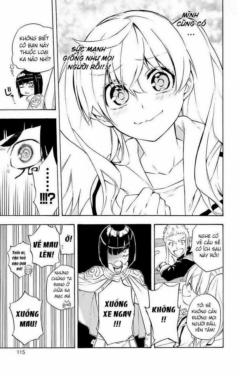 Great Priest Imhotep Chapter 22 trang 24