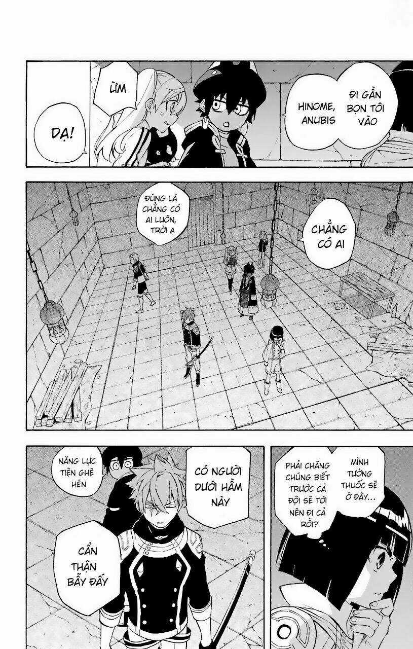 Great Priest Imhotep Chapter 22 trang 27