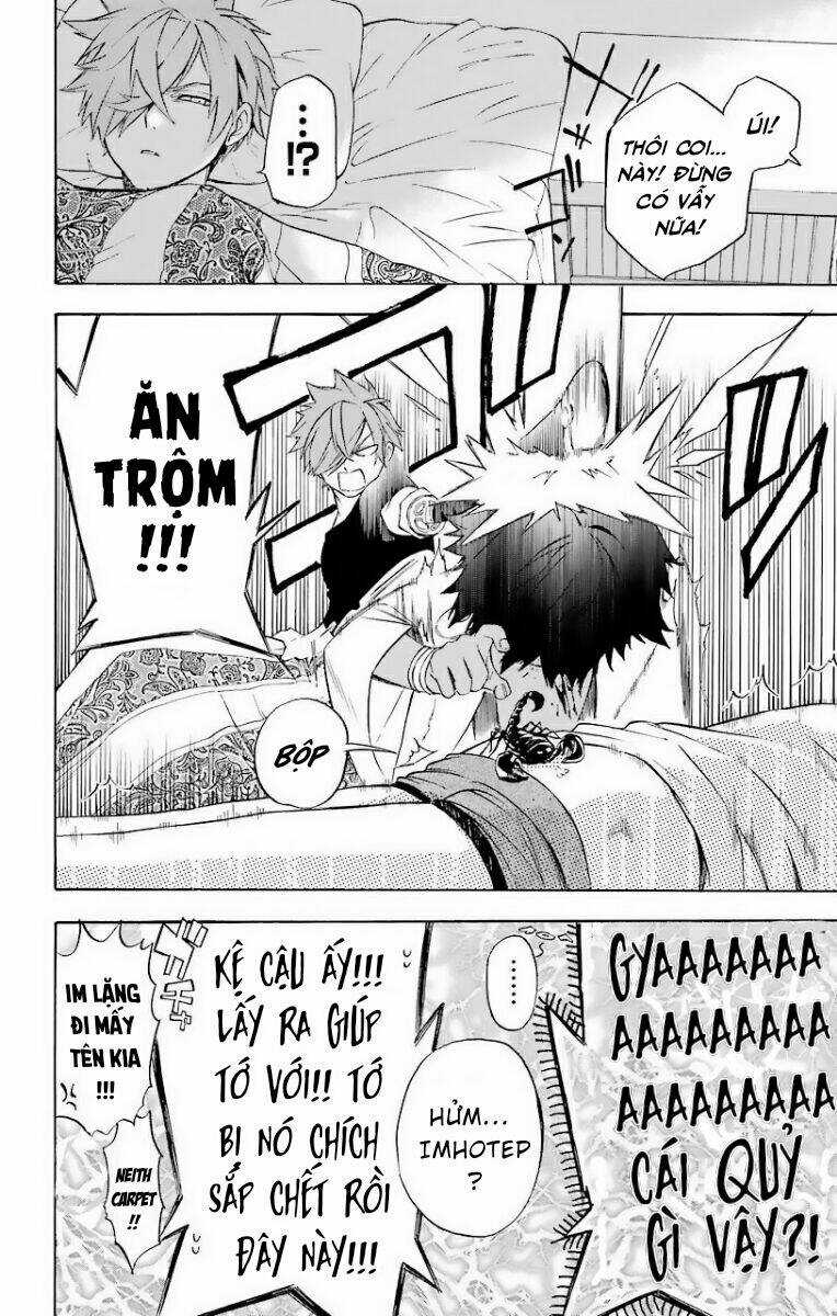 Great Priest Imhotep Chapter 22 trang 3