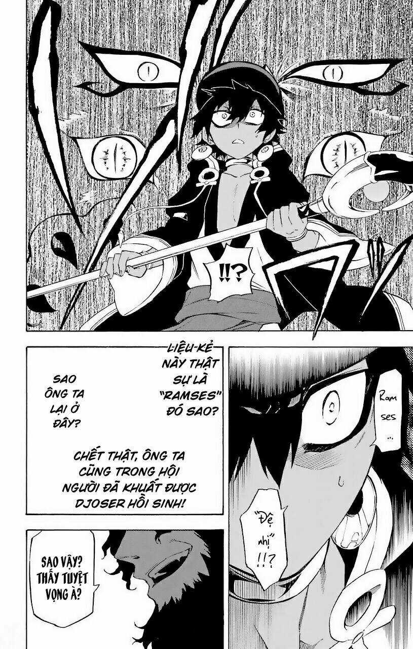 Great Priest Imhotep Chapter 22 trang 35