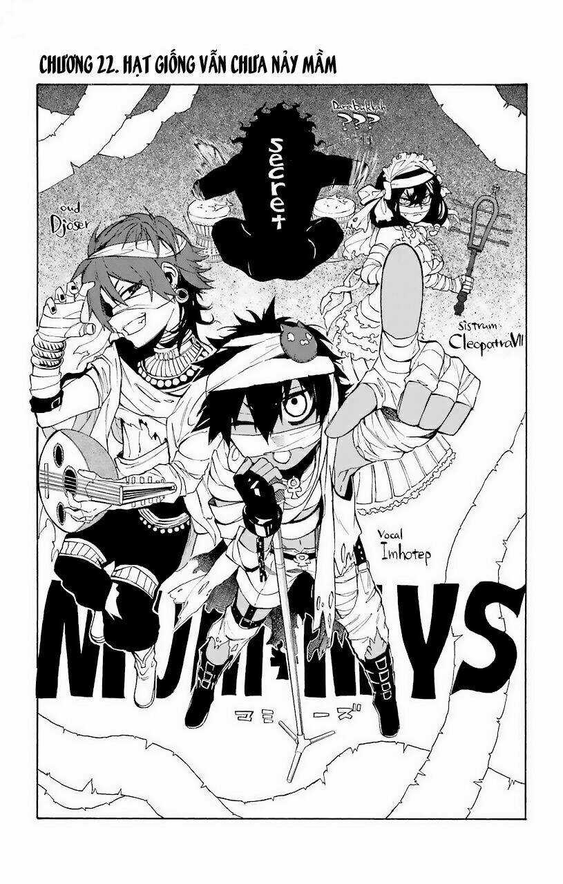 Great Priest Imhotep Chapter 22 trang 4